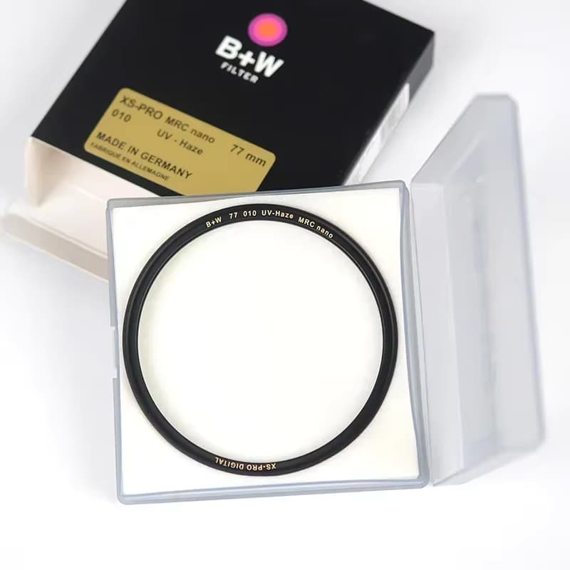 B+W UV-Filter 49_52_55_58_62_67_72_77_82mm XSP MRC Digital Multicoat Nano-beschichteter Messing-Spiegelrahmen für Nikon-Kamera Sony Canon