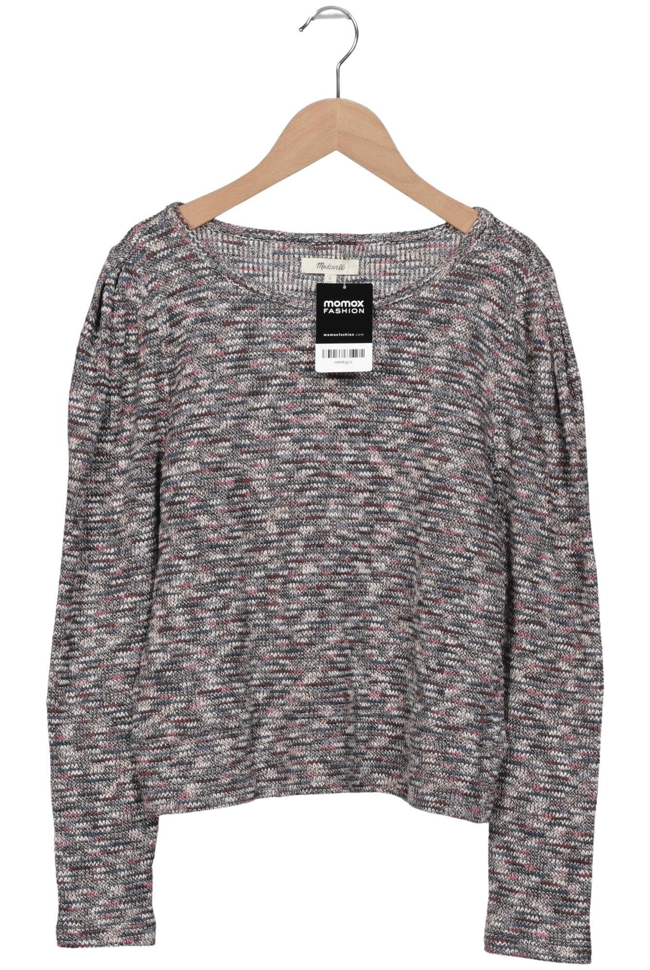 Madewell Damen Pullover, Grau, Gr. S