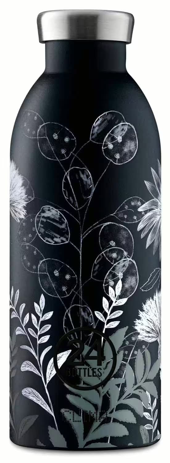 24Bottles® Clima Bottle Navy Garden 500 ml. Offer from Koffer.de DE.