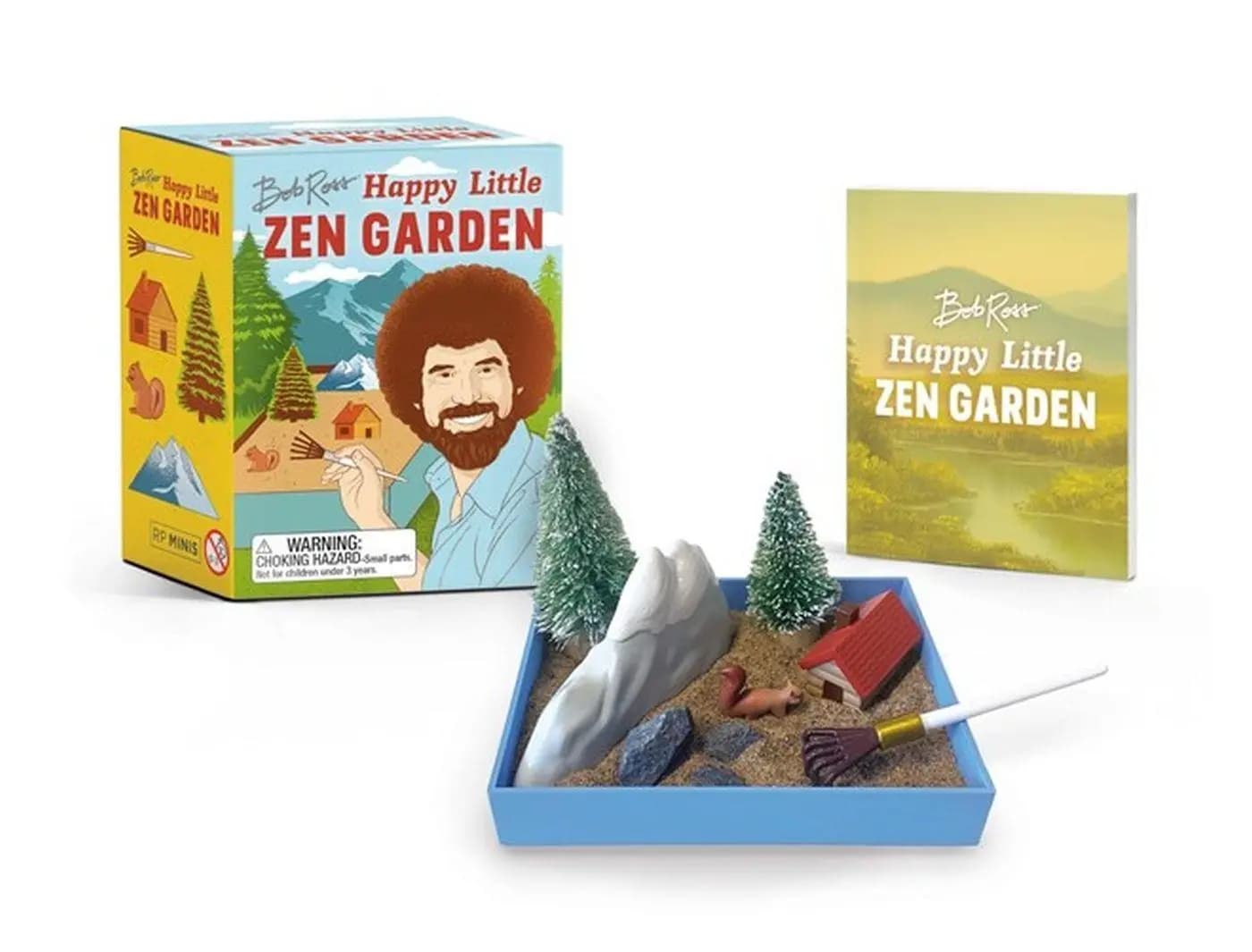 Bob Ross Happy Little Zen Garden. Angebot von preigu DE.