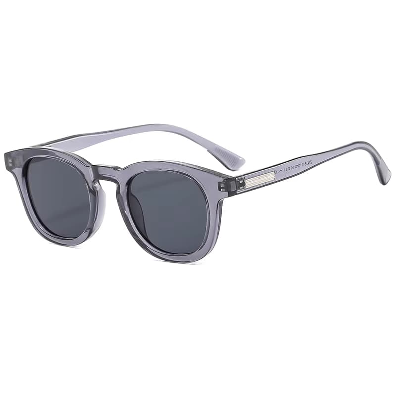 Klassische Sonnenbrille mit ovalem Rahmen für Damen, neue hochwertige Damenmode für Herren, minimalistisches Design, Retro-Brille, UV400