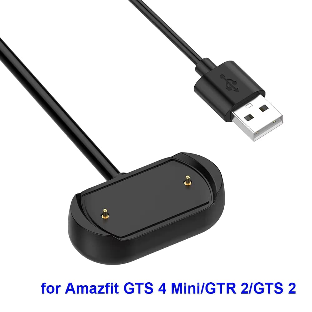 Ladegerät für Amazfit Bip 3/Bip 3 Pro/GTS 4 Mini/Bip U Pro/GTS 2/GTR 2/GTS2 Mini/GTS 2e/T-Rex Pro Lademagnetkabel