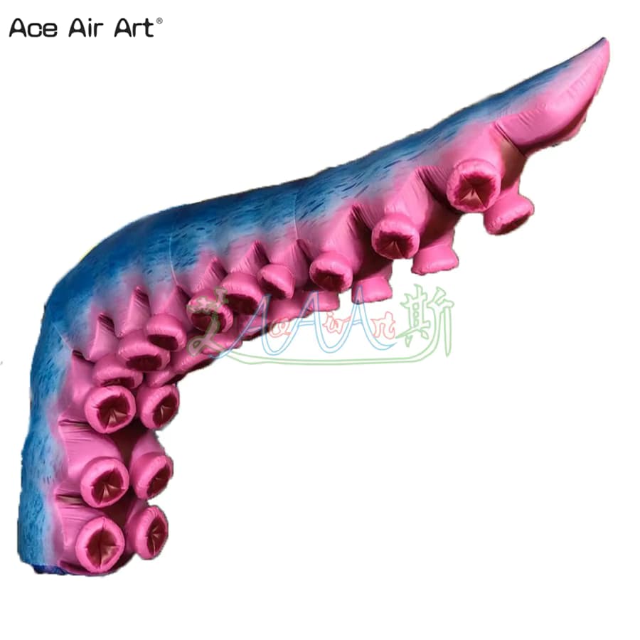 Realistisches Aufblasbares Oktopus-Tentakel-Modell mit Eingebautem Gebläse, Straßendekorations-Requisiten, Hergestellt in China, 3ml