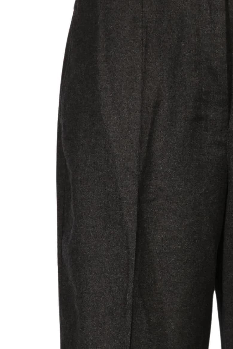 Agnona Damen Stoffhose, Schwarz, Gr. IT 46
