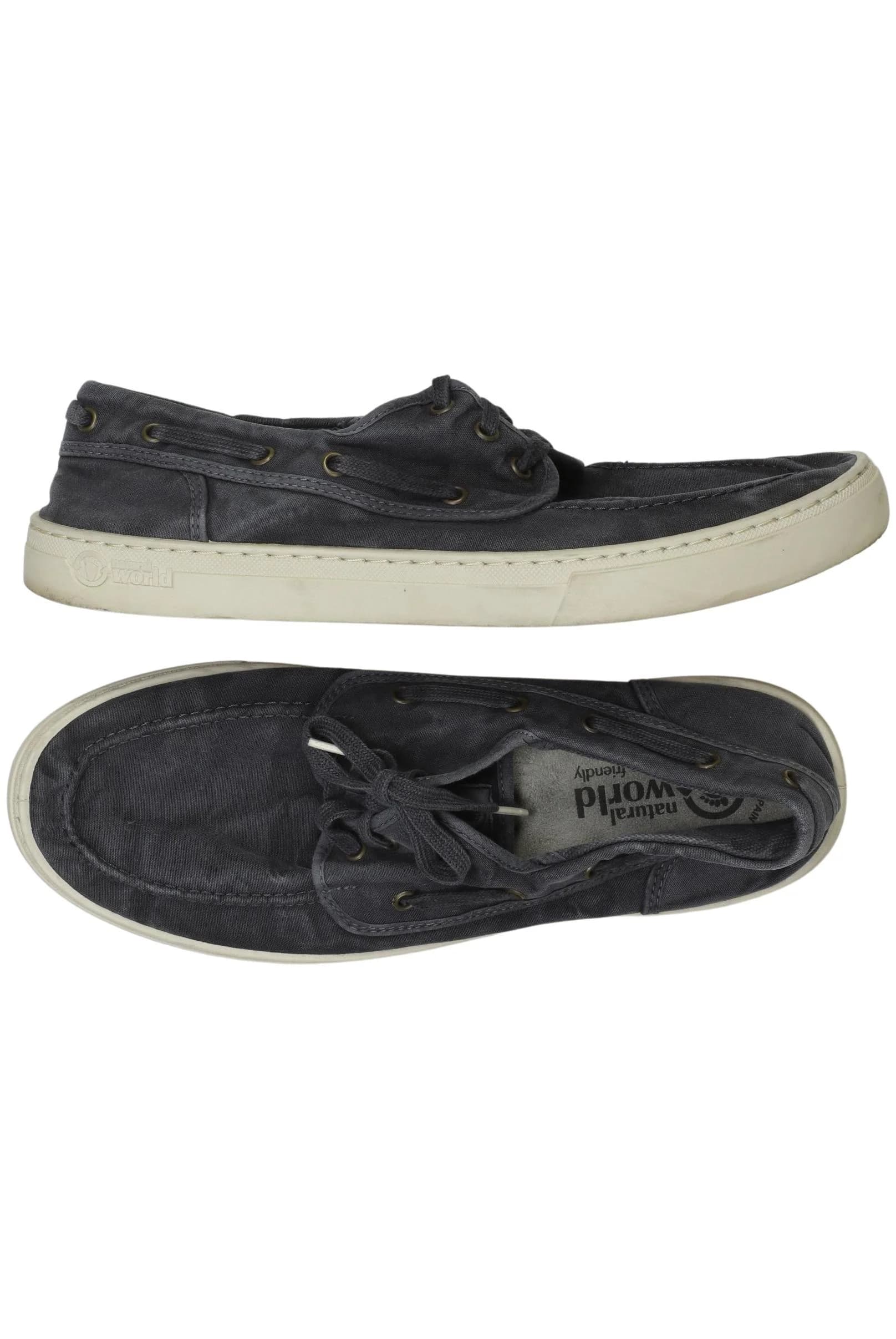 Natural World Herren Sneaker, Grau, Gr. EU 45