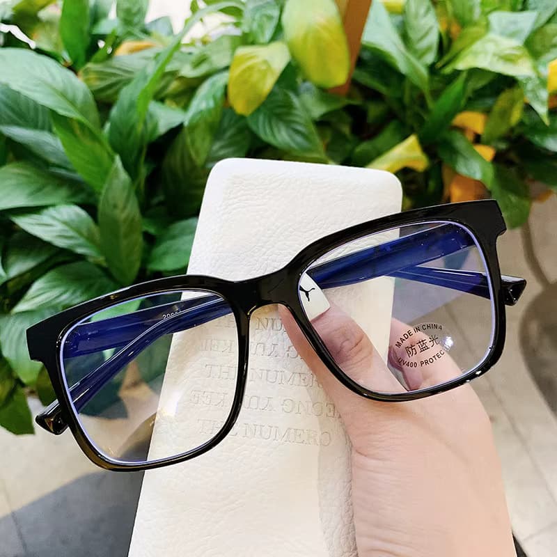 Sunbest 20002 Anti Blue Light Square Big Frame Eyewear Solid Pattern Optical for Myopic Use PC Computer Glasses Eyeglasses. Tilbud fra Alibaba US.