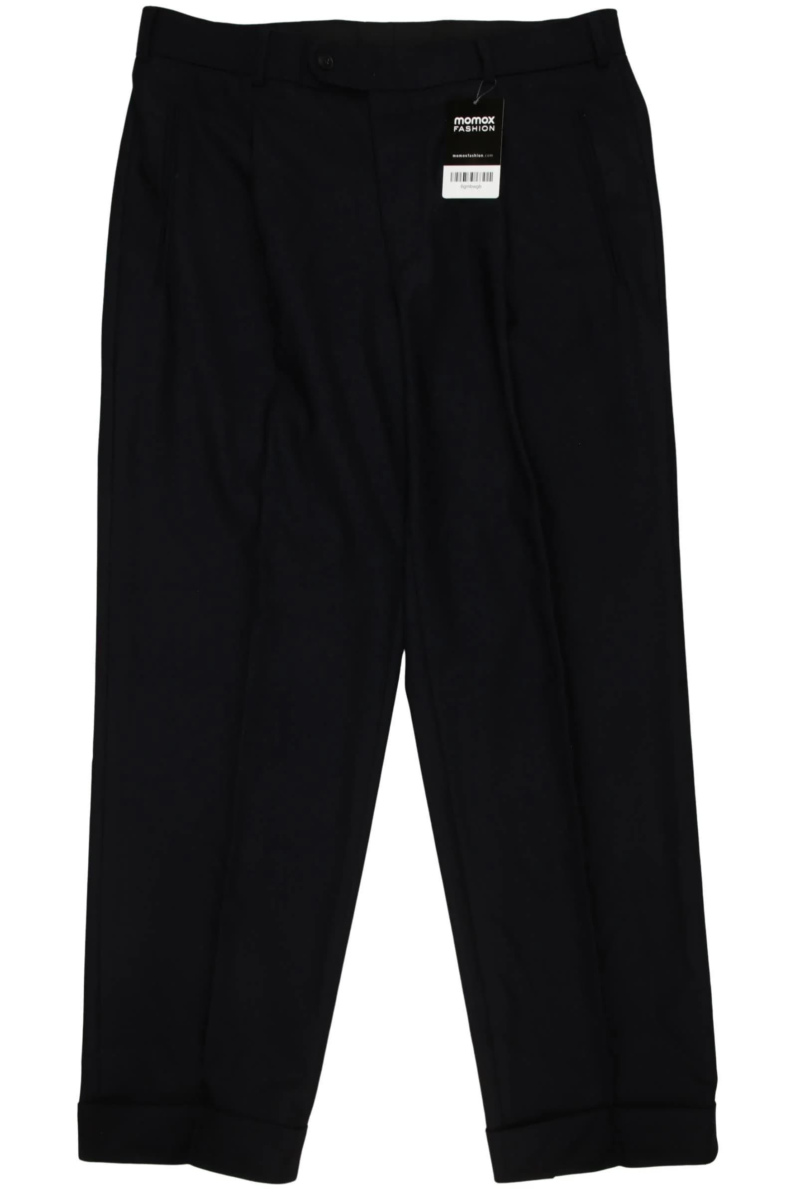 Barutti Herren Stoffhose, Marineblau, Gr. EU 24