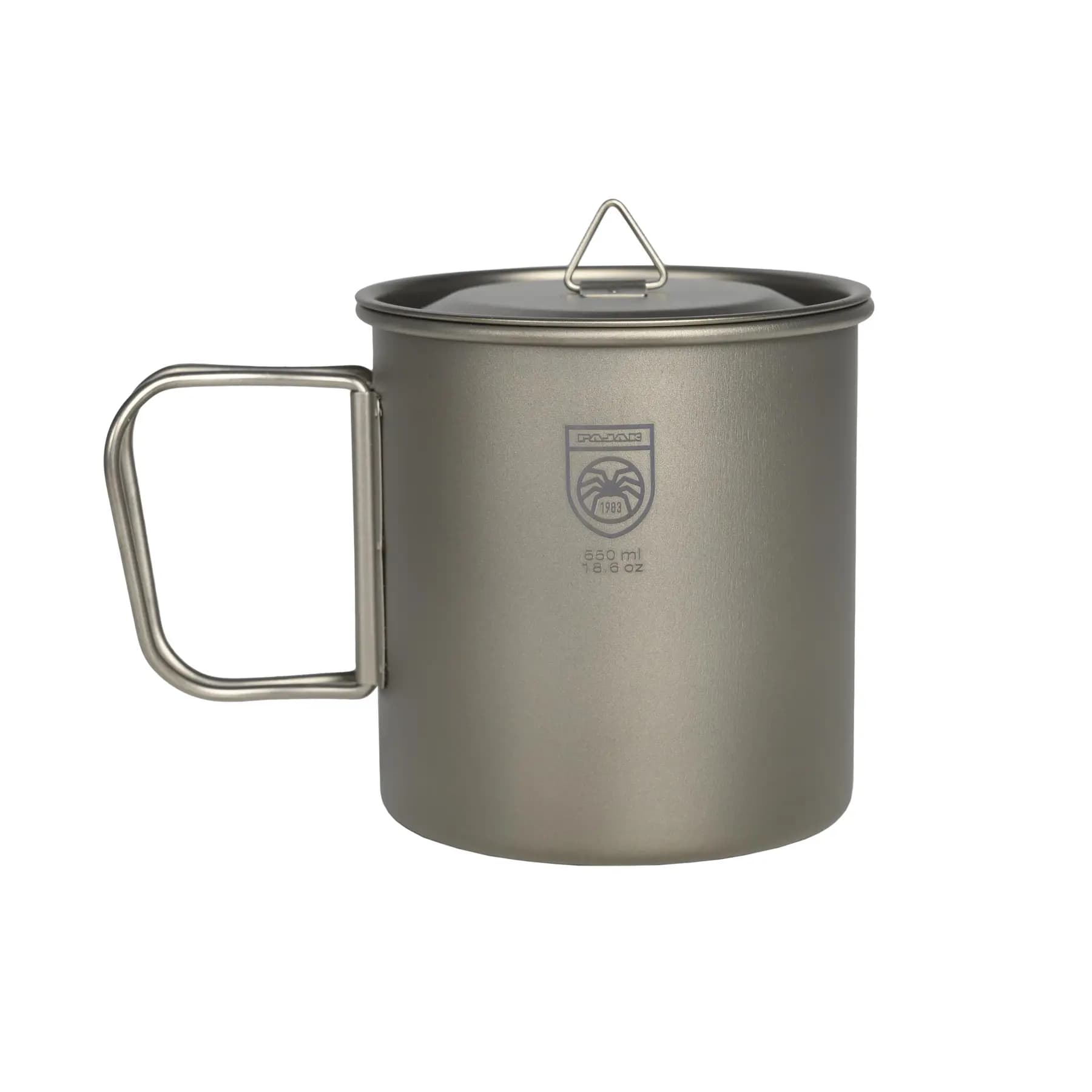 Tasse Pajak Titanium 550 ml. Angebot von Trek-Expert DE.