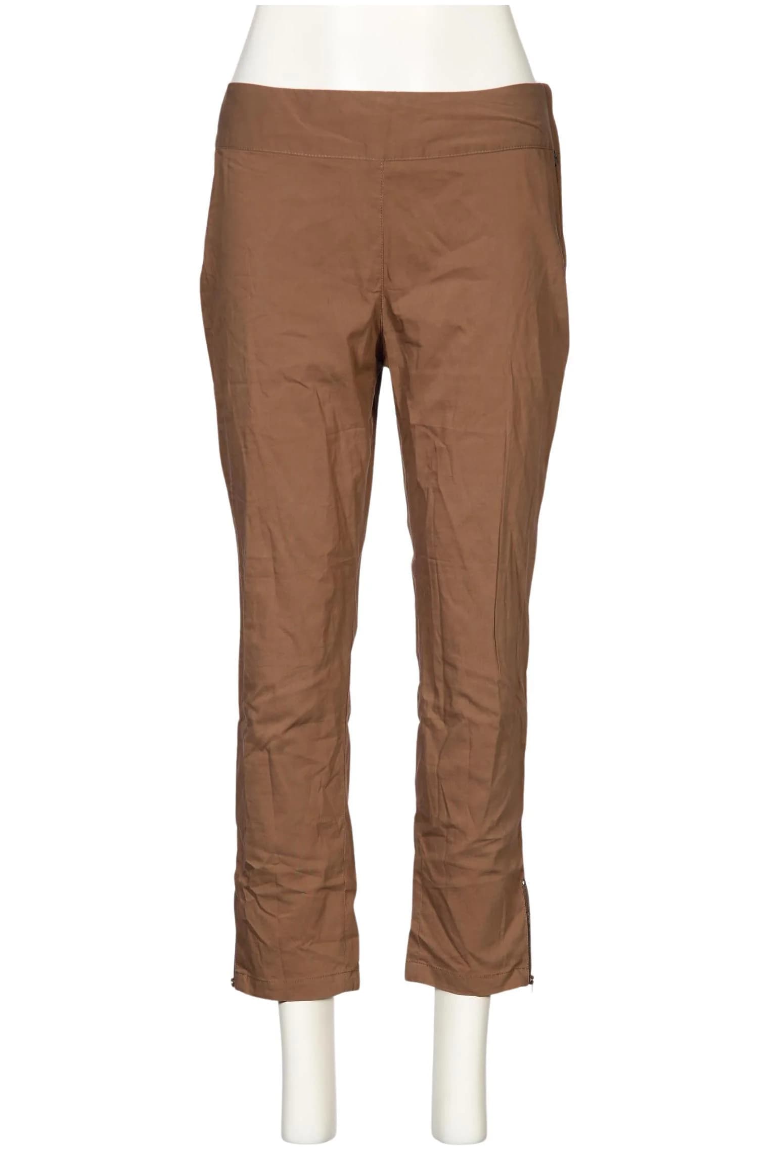 Mado et les autres Damen Stoffhose, Braun, Gr. FR 40