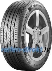 Continental UltraContact ( 205/40 R17 84V XL EVc, ar apmales ribu ). Offer from ReifenDirekt LV.