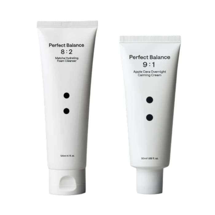 B : Lab - Matcha Hydrating Foam Cleanser (New version) - 120ml (1ea) + Apple Cera Overnight Calming Cream - 50ml (1ea) Set. Offer from Stylevana PT.