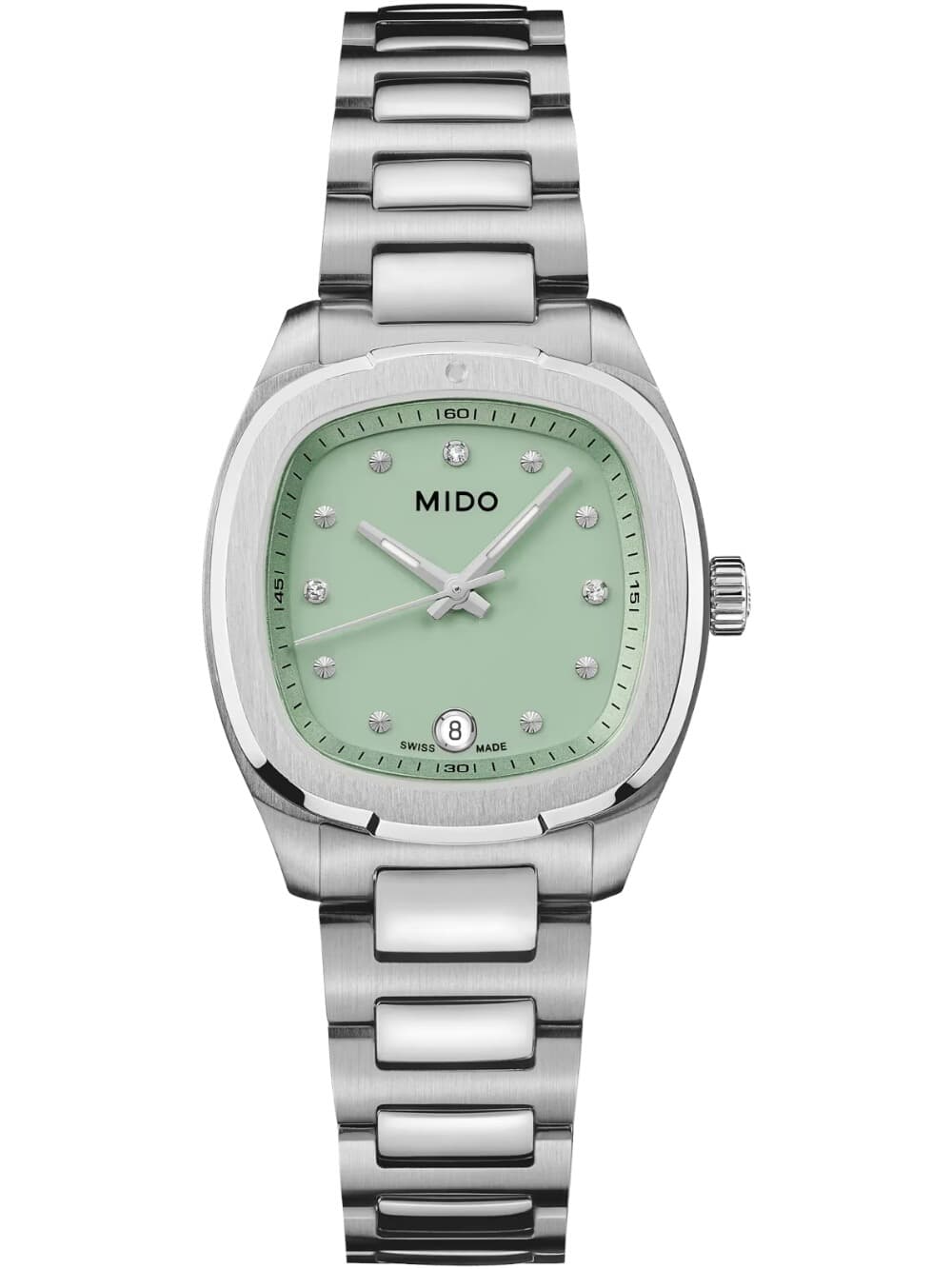 Mido M0491101109600 Damenuhr Multifort TV 28mm 5ATM