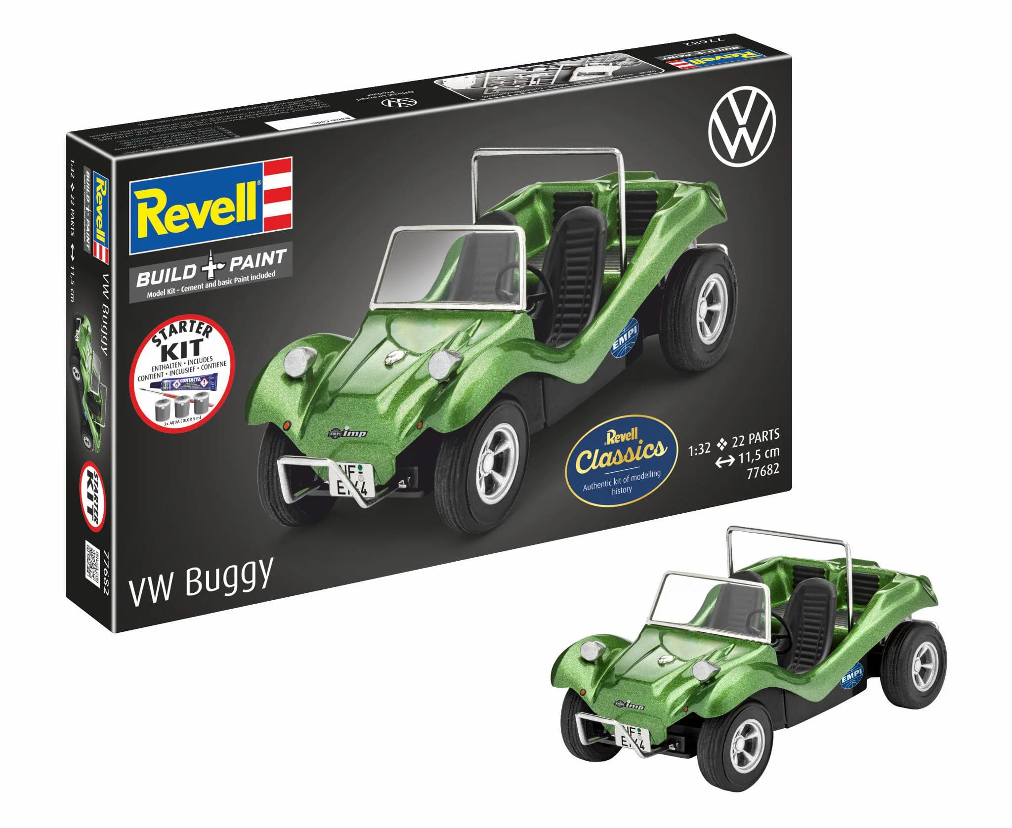 Starter Kit VW Buggy. Angebot von Revell-shop DE/AT.