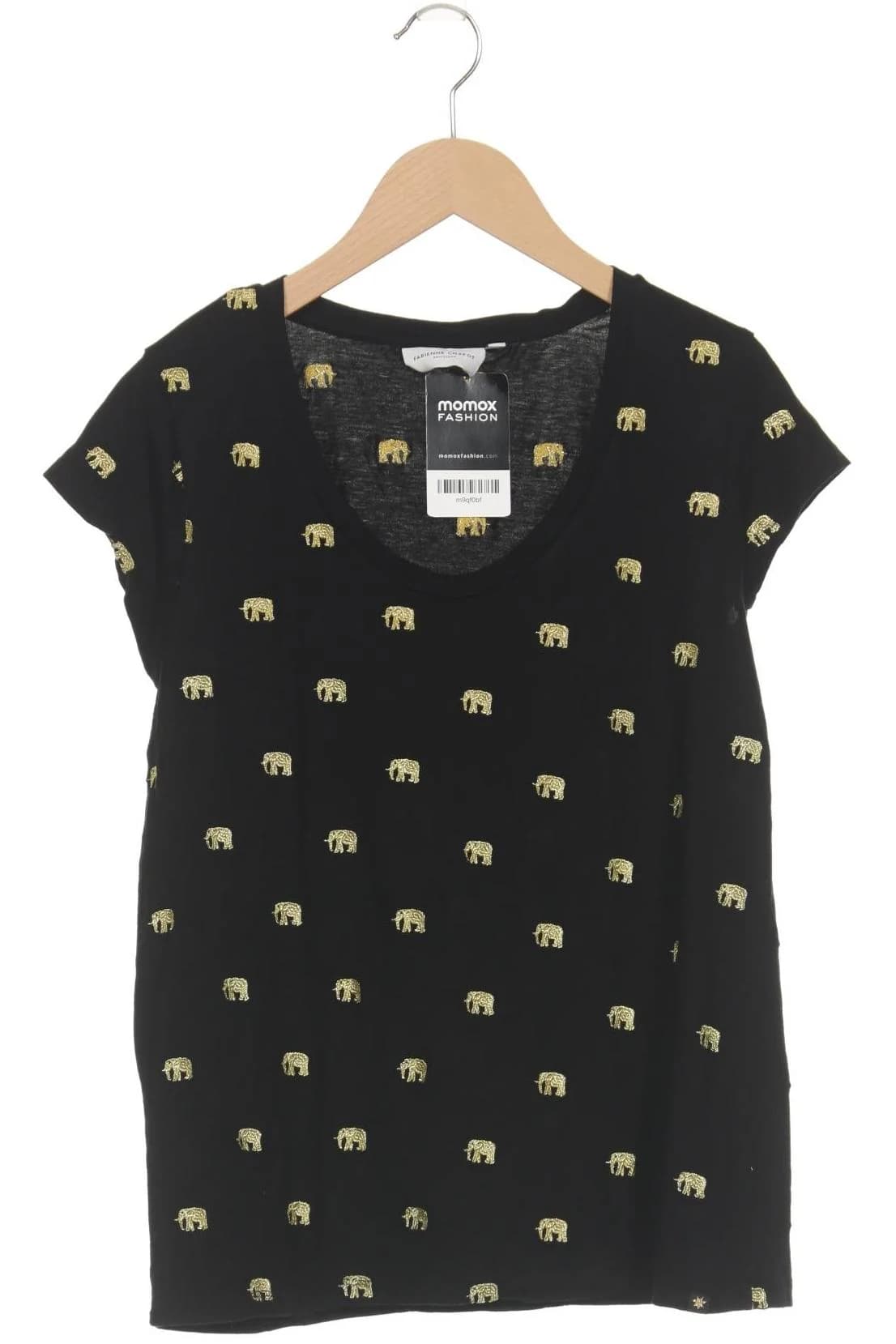 Fabienne Chapot Damen T-Shirt, Schwarz, Gr. S