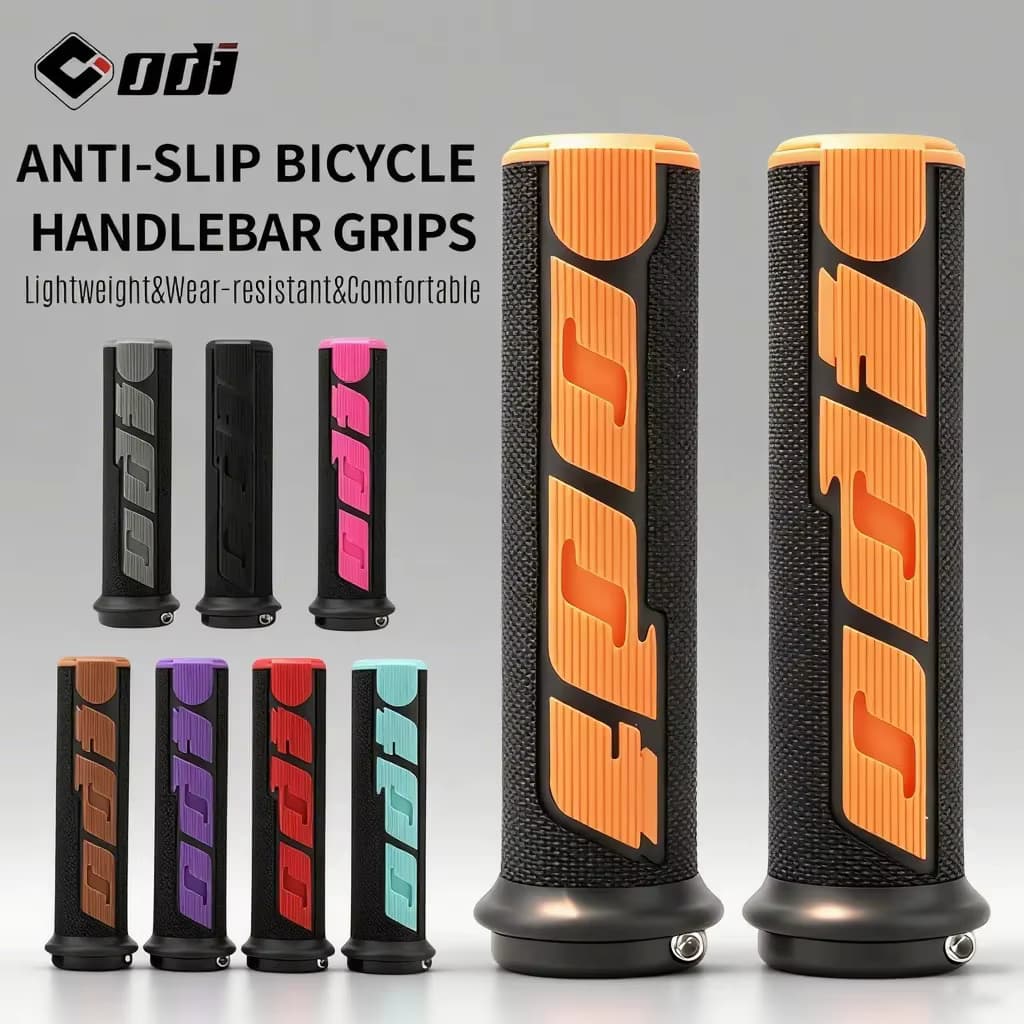 ODI Anti-Rutsch-Fahrradgriff MTB Körnig Langlebige Lenkergriffe Fahrrad Ergonomie Stoßdämpfung Radfahren Lenker Bar