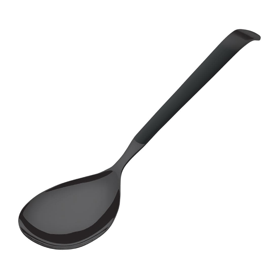 Amefa Buffet Solid Serving Spoon Black (6 Pack). Offer from Caterboss.