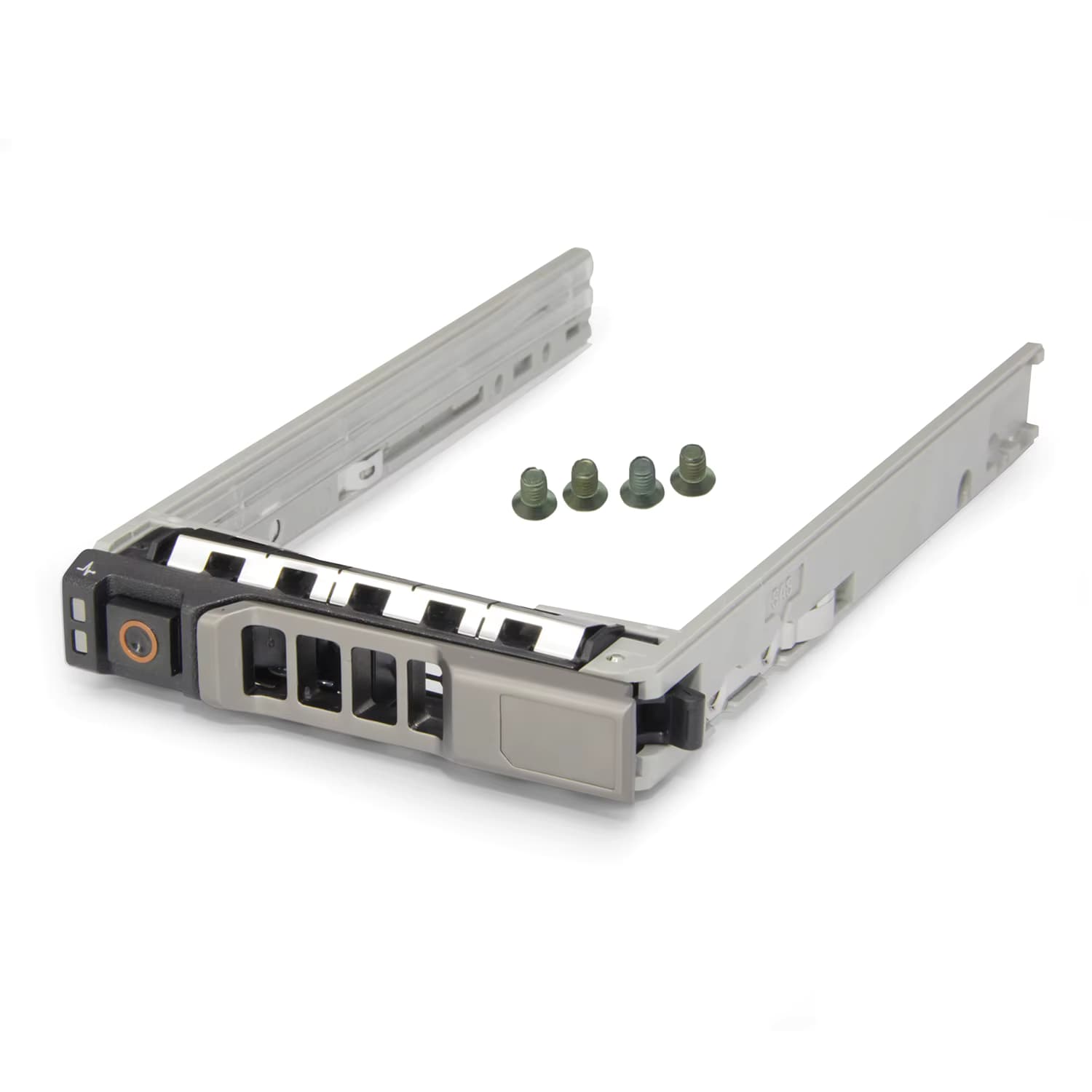 10 Stück gebrauchte 08FKXC 2,5'' Festplattenhalterungen für R630 R730 R730XD T630 R430 T430 SAS SATA Hot-Swap Server HDD-Träger.