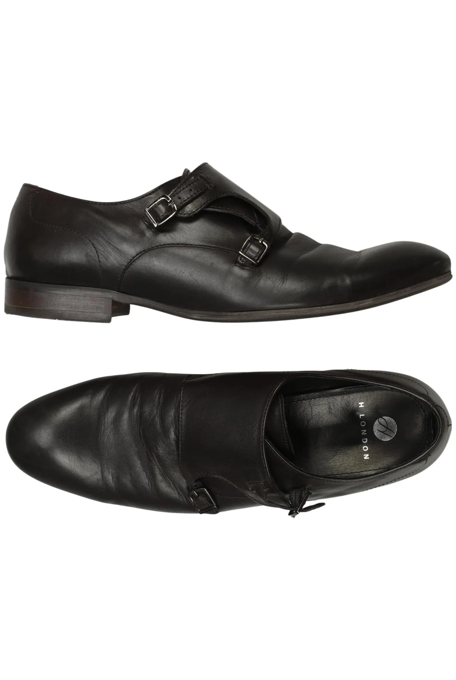 H by Hudson Herren Halbschuh, Braun, Gr. EU 45
