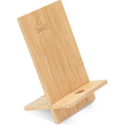 GALEN. Handyhalter aus Bambus, in zwei Teile zerlegbar, Natur. Offer from WerbeTOPshop DE.