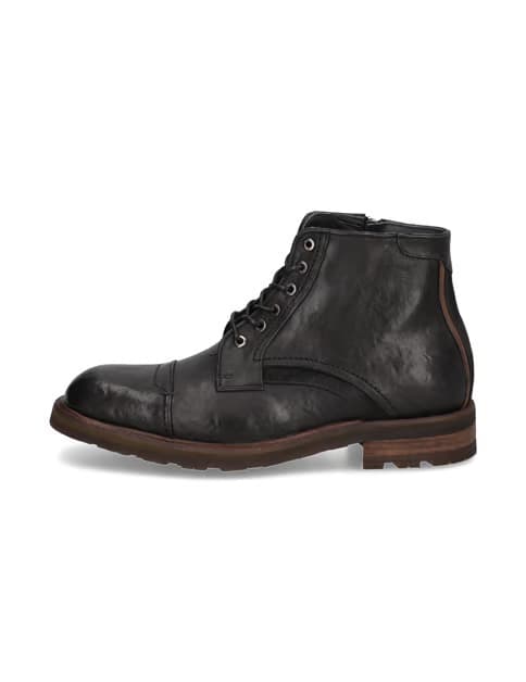 Glattleder Boot. Angebot von HUMANIC DE.