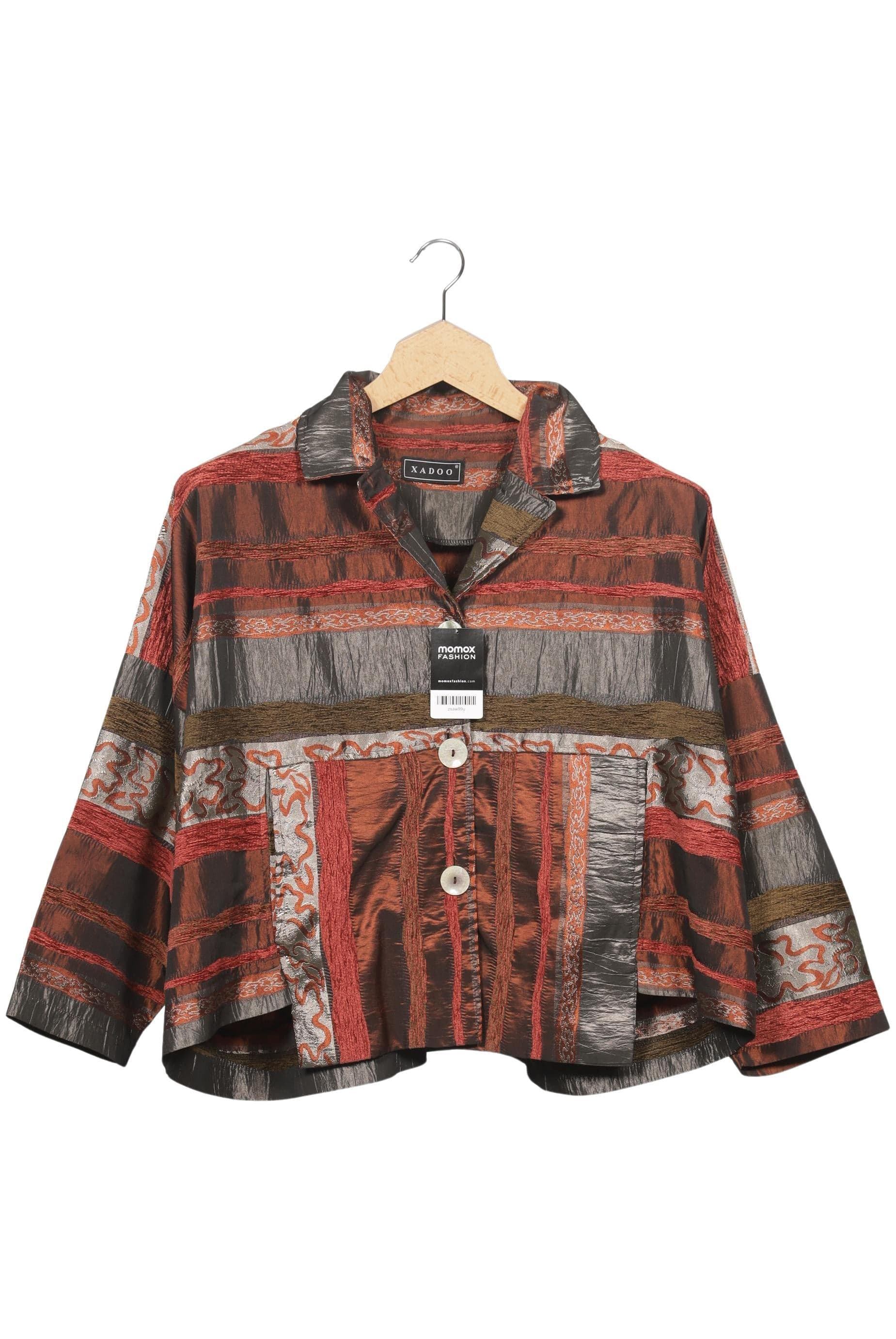 Xadoo Damen Jacke, Mehrfarbig, Gr. 4XL