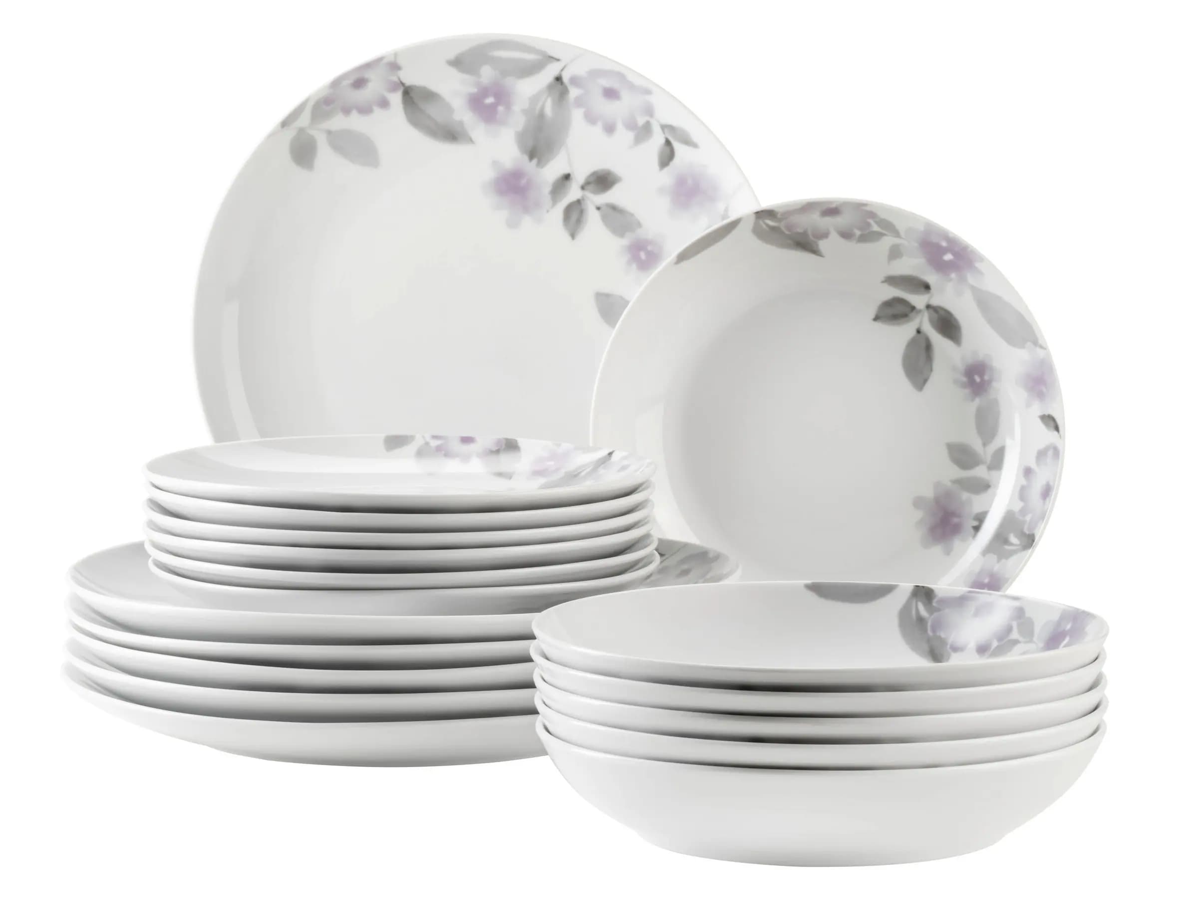 Tellerset, Porzellan Sono. Angebot von Die Moderne Hausfrau DE.