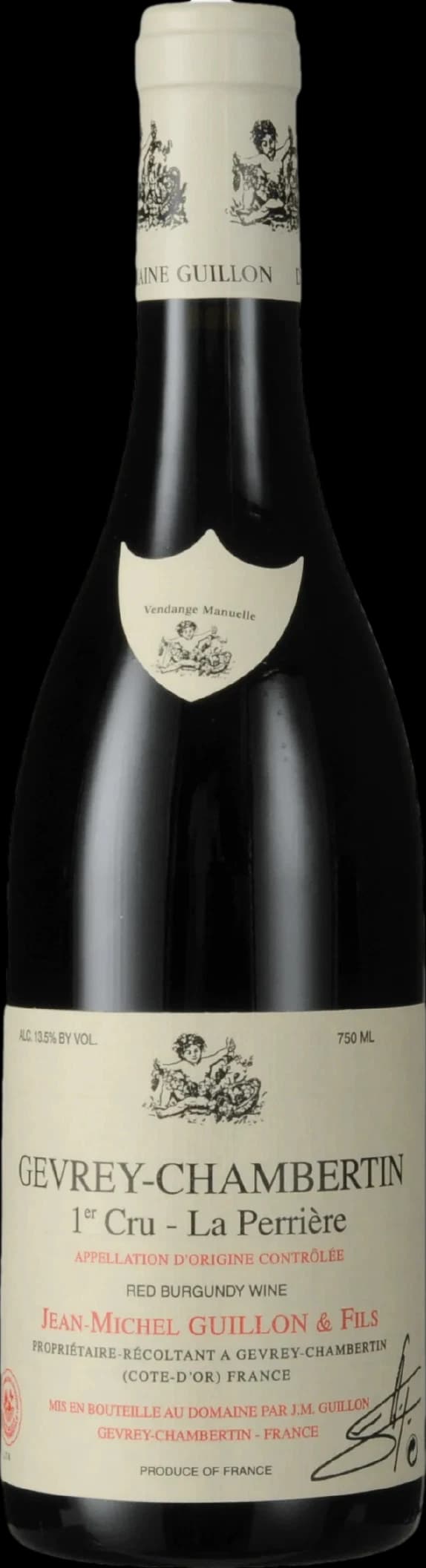 Jean-Michel Guillon & Fils Gevrey Chambertin Premier Cru La Perriere 2024