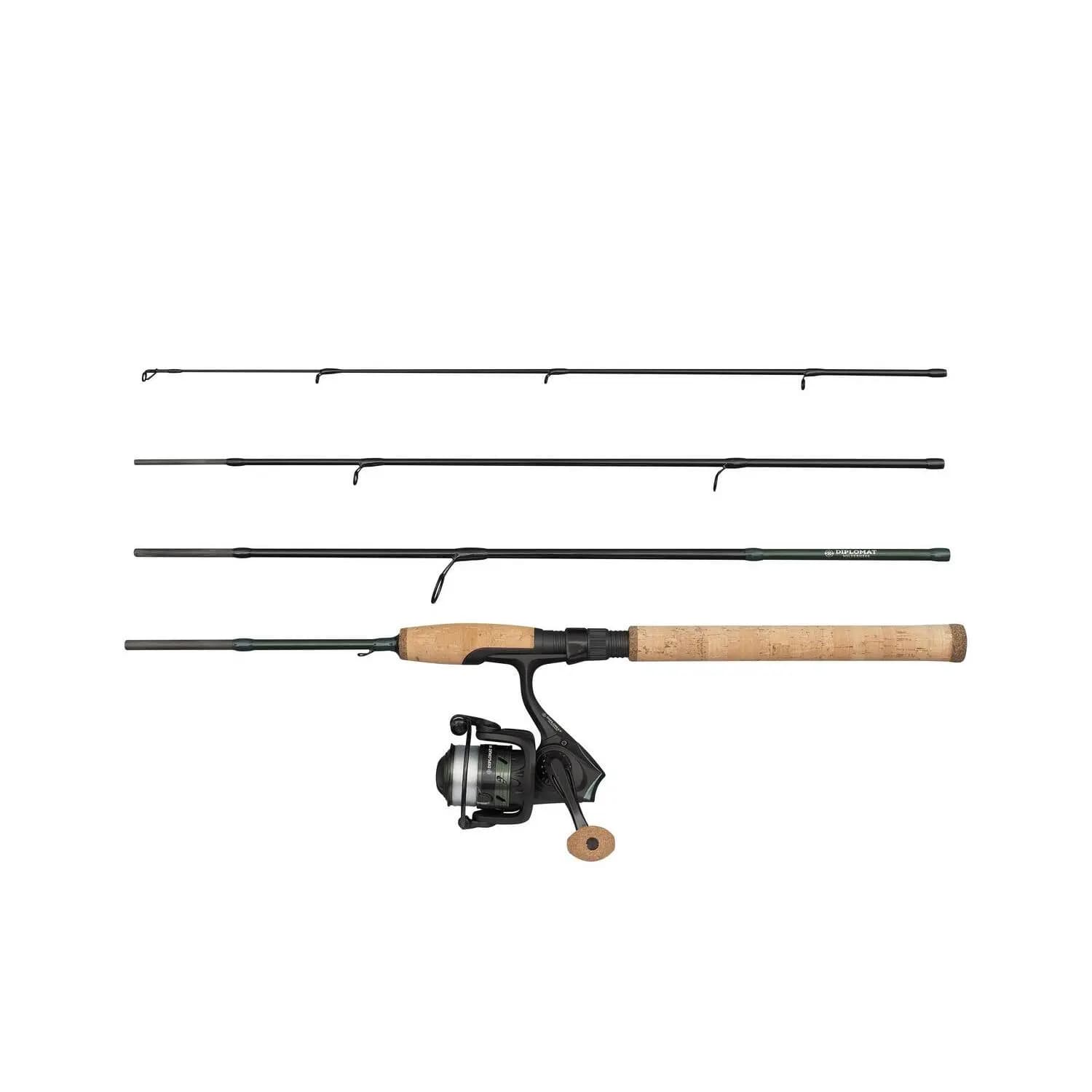 Beicastrute Abu Garcia Diplomat Wilderness 3-12g. Angebot von Trek-Expert DE.